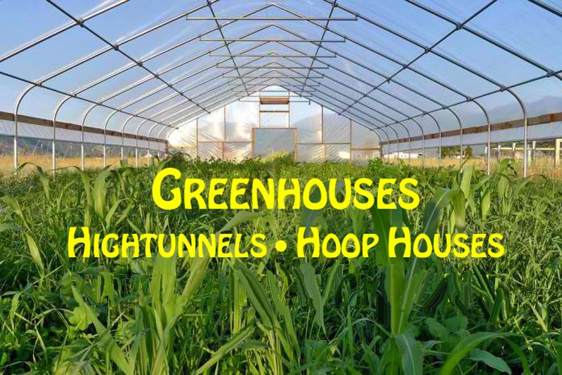 Industrial and Commercial Greenhouse Suppliers for California